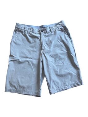 Adidas Men's Light Blue Chino Shorts